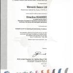 Directive 9342EEC